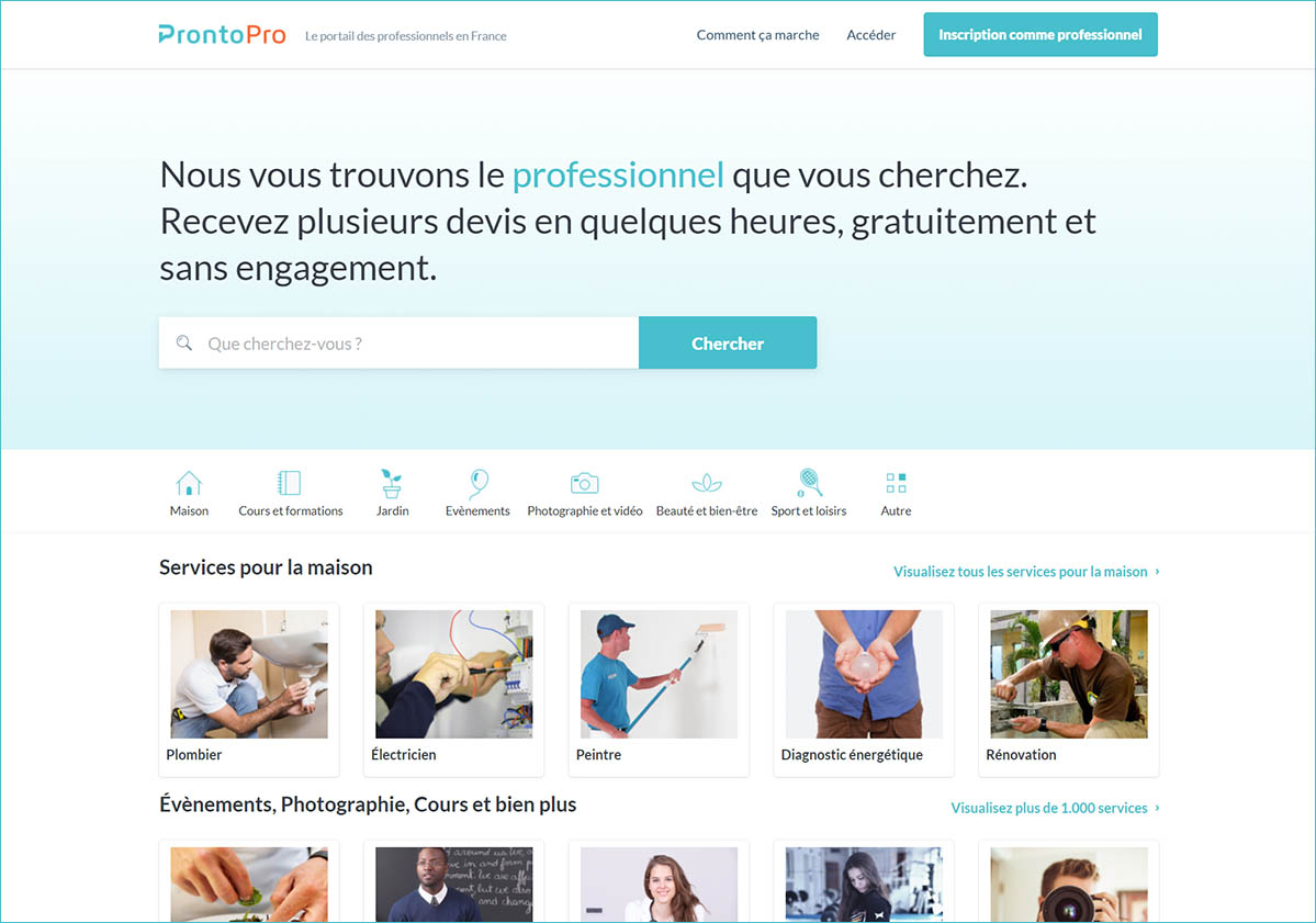 DigiKult sur ProntoPro