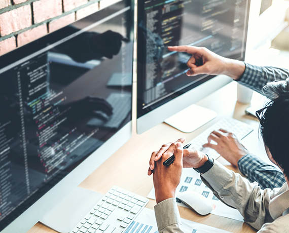 Développement site vitrine, e-commerce, applications, mobiles